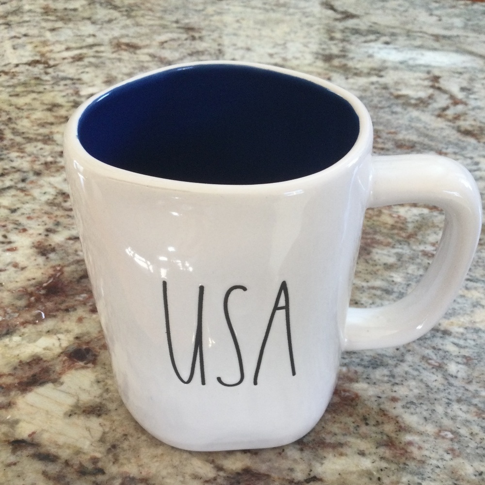 Rae Dunn brand new USA ceramic Mug.